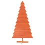 Árbol Navidad de adorno madera maciza pino marrón cera 180 cm by , Christmas trees - Ref: Foro24-858197, Price: 89,12 €, Disc...