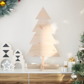 Árbol de Navidad de madera de adorno madera maciza pino 80 cm von , Weihnachtsbäume - Ref: Foro24-858183, Preis: 31,96 €, Rab...