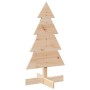 Árbol de Navidad de madera de adorno madera maciza pino 80 cm de , Arboles de navidad - Ref: Foro24-858183, Precio: 31,96 €, ...