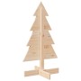 Árbol de Navidad de madera de adorno madera maciza pino 80 cm de , Arboles de navidad - Ref: Foro24-858183, Precio: 31,96 €, ...