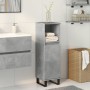 Armario de baño madera contrachapada gris hormigón 30x30x100 cm | Foro24|Onlineshop| Casa, Jardín y Más Foro24.es