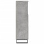 Armario de baño madera contrachapada gris hormigón 30x30x100 cm von , Badezimmermöbel - Ref: Foro24-857210, Preis: 50,48 €, R...