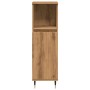 Armario de baño madera de ingeniería roble artisan 30x30x100 cm de , Muebles de baño - Ref: Foro24-857206, Precio: 62,81 €, D...