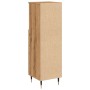 Armario de baño madera de ingeniería roble artisan 30x30x100 cm de , Muebles de baño - Ref: Foro24-857206, Precio: 62,81 €, D...