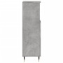 Armario de baño madera contrachapada gris hormigón 30x30x100 cm | Foro24|Onlineshop| Casa, Jardín y Más Foro24.es