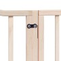 Puerta para perros plegable 4 paneles madera de álamo 320 cm by , Dog kennels and fences - Ref: Foro24-352209, Price: 65,42 €...