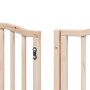 Puerta para perros plegable 12 paneles madera de álamo 600 cm de , Casetas y cercados para perros - Ref: Foro24-3155586, Prec...