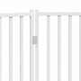 Puerta de perros plegable 2 paneles madera abeto blanco 160 cm by , Dog kennels and fences - Ref: Foro24-352282, Price: 45,22...