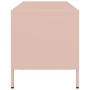 Mueble para TV acero laminado en frío rosa 101,5x39x43,5 cm | Foro24|Onlineshop| Casa, Jardín y Más Foro24.es