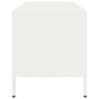 Mueble para TV acero laminado en frío blanco 101,5x39x43,5 cm | Foro24|Onlineshop| Casa, Jardín y Más Foro24.es