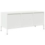 Mueble para TV acero laminado en frío blanco 101,5x39x43,5 cm | Foro24|Onlineshop| Casa, Jardín y Más Foro24.es