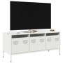 Mueble para TV acero laminado en frío blanco 101,5x39x43,5 cm | Foro24|Onlineshop| Casa, Jardín y Más Foro24.es