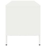 Mueble para TV acero laminado en frío blanco 101,5x39x43,5 cm | Foro24|Onlineshop| Casa, Jardín y Más Foro24.es