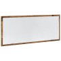 Espejo de baño LED madera ingeniería envejecida 100x8,5x37 cm de , Tocadores de baño - Ref: Foro24-856275, Precio: 73,22 €, D...