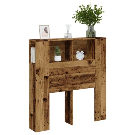 Cabecero armario madera ingeniería envejecida 100x19x104,5 cm | Foro24|Onlineshop| Casa, Jardín y Más Foro24.es