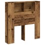 Cabecero armario madera ingeniería envejecida 100x19x104,5 cm | Foro24|Onlineshop| Casa, Jardín y Más Foro24.es