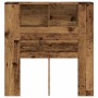 Cabecero armario madera ingeniería envejecida 100x19x104,5 cm | Foro24|Onlineshop| Casa, Jardín y Más Foro24.es