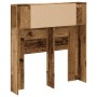 Cabecero armario madera ingeniería envejecida 100x19x104,5 cm | Foro24|Onlineshop| Casa, Jardín y Más Foro24.es