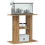 Soporte de acuario madera ingeniería roble artisan 60x30x60 cm by , Aquarium supports - Ref: Foro24-857271, Price: 43,14 €, D...