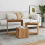 Mesas apilables 3 pzas madera contrachapada color roble artisan by , Side tables - Ref: Foro24-856675, Price: 69,13 €, Discou...