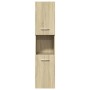 Juego de muebles de baño 5 pzas madera ingeniería roble Sonoma by , Bathroom furniture - Ref: Foro24-3325012, Price: 365,49 €...