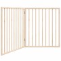 Puerta para perros plegable 2 paneles madera de álamo 160 cm by , Dog kennels and fences - Ref: Foro24-352178, Price: 40,54 €...