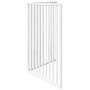 Puerta para perros plegable 2 paneles madera álamo blanca 160cm by , Dog kennels and fences - Ref: Foro24-352186, Price: 45,7...