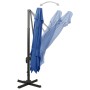 Cantilever umbrella with double roof sky blue 300x300 cm by vidaXL, Umbrellas - Ref: Foro24-312378, Price: 230,99 €, Discount: %