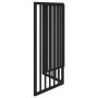 Puerta para perros plegable 3 paneles madera álamo negra 150 cm by , Dog kennels and fences - Ref: Foro24-352190, Price: 46,6...