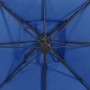 Cantilever umbrella with double roof sky blue 300x300 cm by vidaXL, Umbrellas - Ref: Foro24-312378, Price: 230,99 €, Discount: %