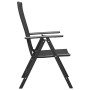 Garden chairs 4 units black synthetic rattan by vidaXL, Garden chairs - Ref: Foro24-313105, Price: 253,29 €, Discount: %