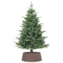 Falda del árbol de Navidad plástico marrón Ø65x23 cm von , Weihnachtsbaum-Fußsack - Ref: Foro24-4019955, Preis: 24,42 €, Raba...