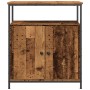 Aparador de madera de ingeniería madera envejecida 70x30x80 cm de , Aparadores - Ref: Foro24-857472, Precio: 77,29 €, Descuen...