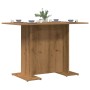 Mesa de comedor madera ingeniería roble artisan 110x60x75 cm | Foro24|Onlineshop| Casa, Jardín y Más Foro24.es