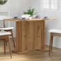 Mesa de comedor madera ingeniería roble artisan 110x60x75 cm | Foro24|Onlineshop| Casa, Jardín y Más Foro24.es