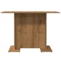 Mesa de comedor madera ingeniería roble artisan 110x60x75 cm | Foro24|Onlineshop| Casa, Jardín y Más Foro24.es