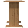 Mesa de comedor madera ingeniería roble artisan 110x60x75 cm | Foro24|Onlineshop| Casa, Jardín y Más Foro24.es