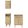 Juego de muebles de baño OTTA 3 pzas madera maciza pino von , Badezimmermöbel - Ref: Foro24-3307682, Preis: 195,10 €, Rabatt: %