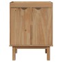 Juego de muebles de baño OTTA 3 pzas madera maciza pino von , Badezimmermöbel - Ref: Foro24-3307682, Preis: 195,10 €, Rabatt: %