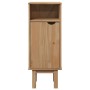 Juego de muebles de baño OTTA 3 pzas madera maciza pino de , Muebles de baño - Ref: Foro24-3307682, Precio: 195,10 €, Descuen...