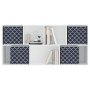 Cajas almacenaje plegables 4 uds tela no tejida azul 32x32x32cm de , Cestas para almacenaje - Ref: Foro24-4018979, Precio: 24...