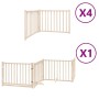 Puerta para perros plegable 12 paneles madera de álamo 960 cm | Foro24|Onlineshop| Casa, Jardín y Más Foro24.es