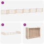 Puerta para perros plegable 12 paneles madera de álamo 960 cm | Foro24|Onlineshop| Casa, Jardín y Más Foro24.es