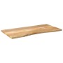 Tablero escritorio con curva madera mango rugosa 140x50x2,5 cm by , Table tops - Ref: Foro24-370197, Price: 93,71 €, Discount: %