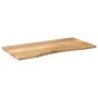 Tablero escritorio con curva madera mango rugosa 110x50x2,5 cm | Foro24|Onlineshop| Casa, Jardín y Más Foro24.es