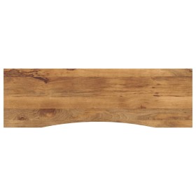 Comprar Tablero escritorio con curva madera mango