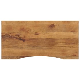 Comprar Tablero escritorio con curva madera mango