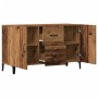 Aparador de madera de ingeniería envejecida 100x36x60 cm von , Sideboards - Ref: Foro24-856904, Preis: 108,96 €, Rabatt: %