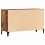 Aparador de madera de ingeniería envejecida 100x36x60 cm von , Sideboards - Ref: Foro24-856904, Preis: 108,96 €, Rabatt: %