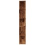 Estantería madera de ingeniería madera envejecida 45x24x159 cm von , Regale - Ref: Foro24-855784, Preis: 63,89 €, Rabatt: %